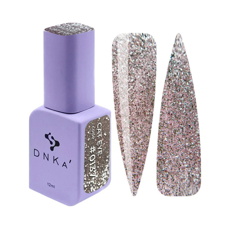 Gel Polish Color DNKa Cat Eye No. 0137 - 12 ml