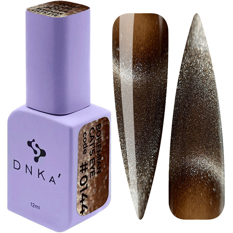 Цветной гель-лак Bohemian Cat Eye DNKa No. 0144 - 12 ml