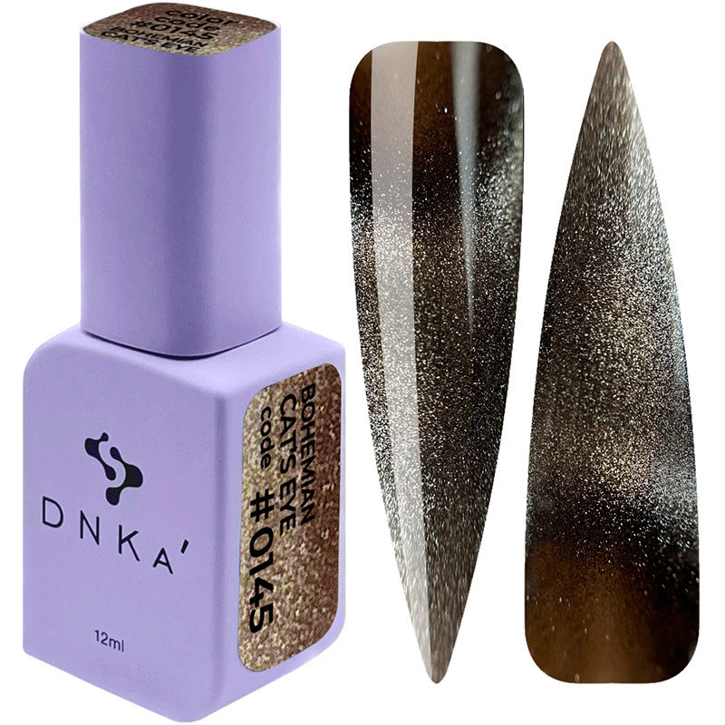 Цветной гель-лак Bohemian Cat Eye DNKa No. 0145 - 12 ml