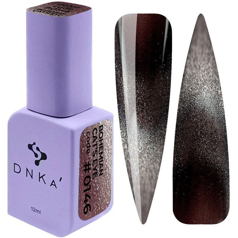 Gel Polish Color Bohemian Cat Eye DNKa No. 0146 - 12 ml