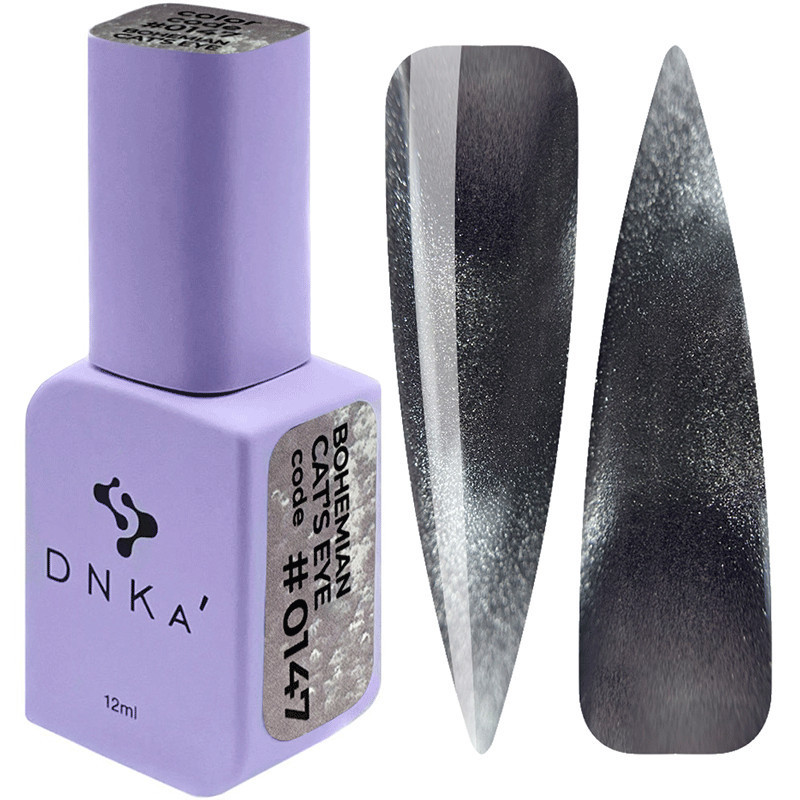 Цветной гель-лак Bohemian Cat Eye DNKa No. 0147 - 12 ml