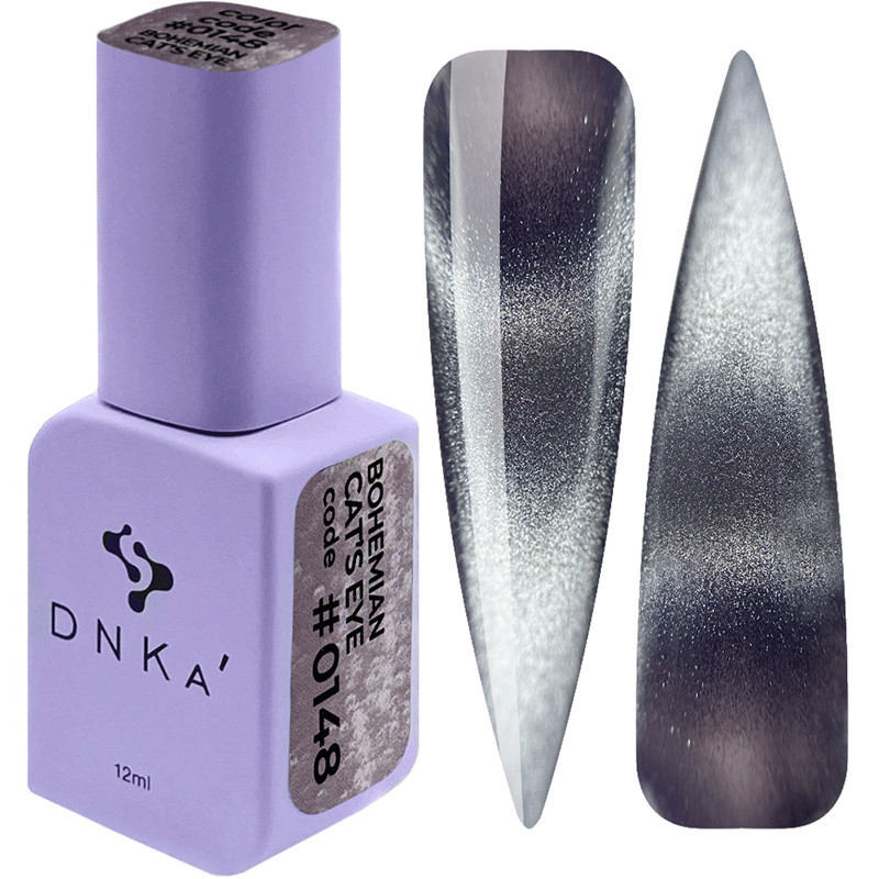 Цветной гель-лак Bohemian Cat Eye DNKa No. 0148 - 12 ml