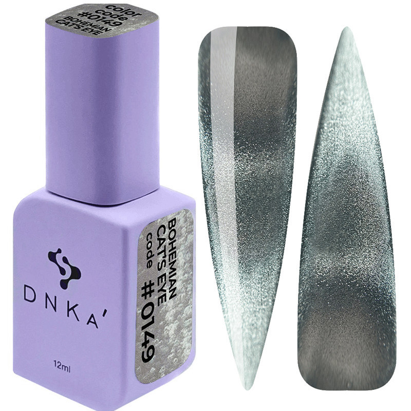 Цветной гель-лак Bohemian Cat Eye DNKa No. 0149 - 12 ml