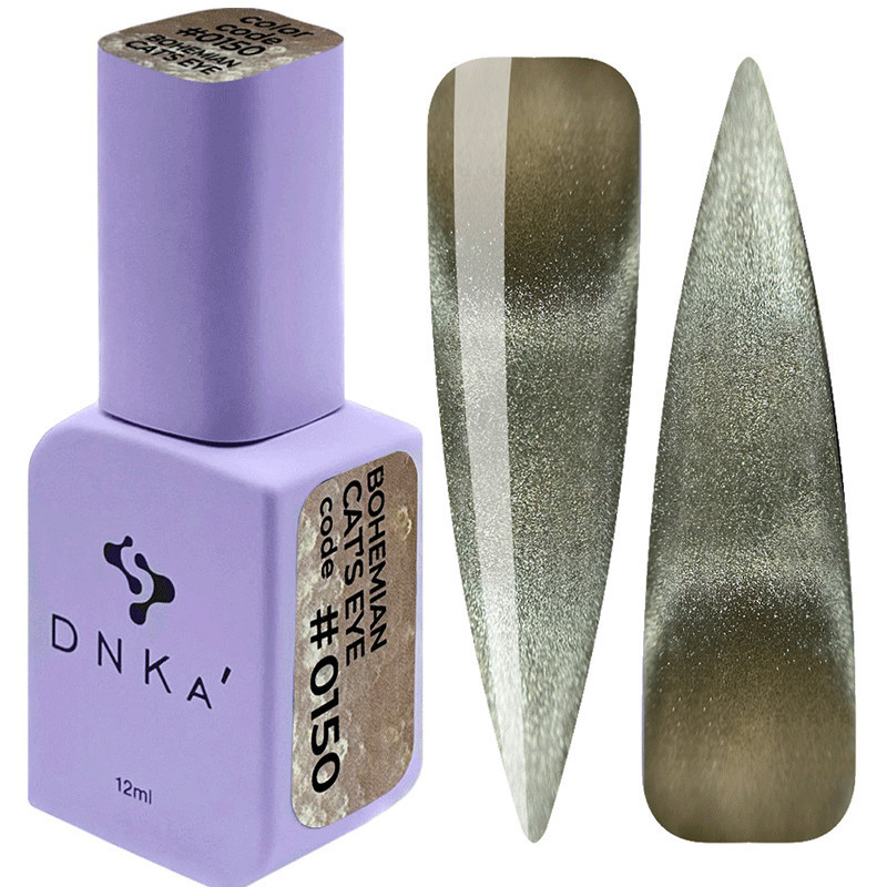 Цветной гель-лак Bohemian Cat Eye DNKa No. 0150 - 12 ml