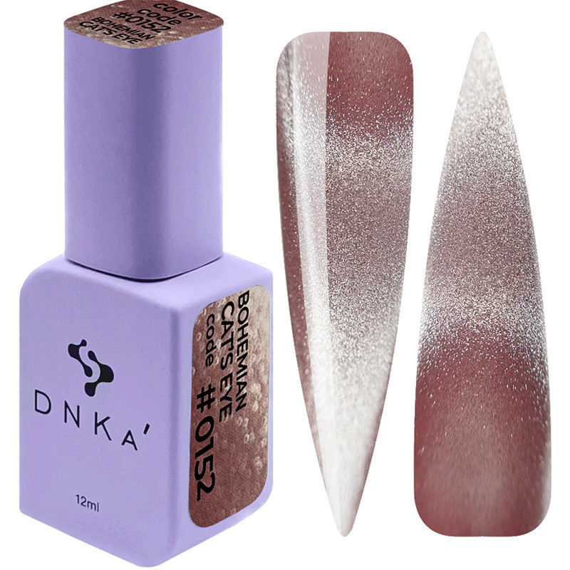 Цветной гель-лак Bohemian Cat Eye DNKa No. 0152 - 12 ml