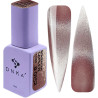 Цветной гель-лак Bohemian Cat Eye DNKa No. 0152 - 12 ml