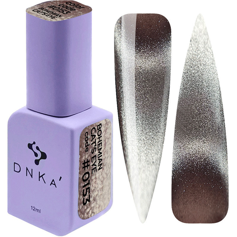Gel Polish Color Bohemian Cat Eye DNKa No. 0153 - 12 ml