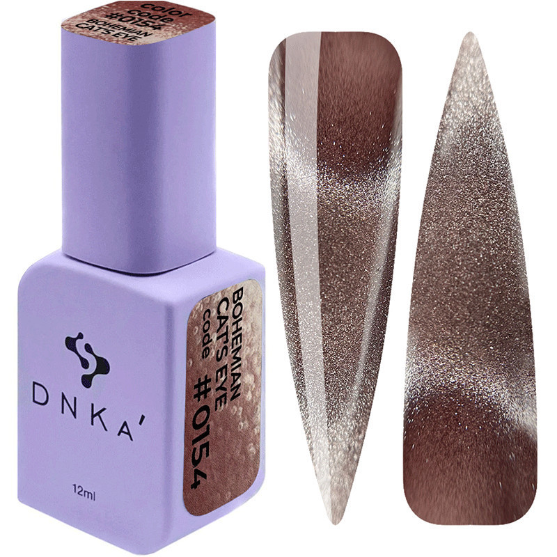 Gel Polish Color Bohemian Cat Eye DNKa No. 0154 - 12 ml