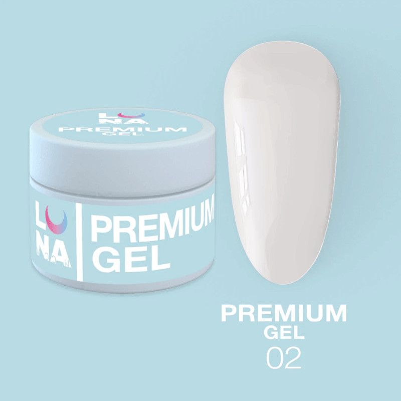 Premium-pidennysgeeli LUNAMOON Nr 2 - 30ml