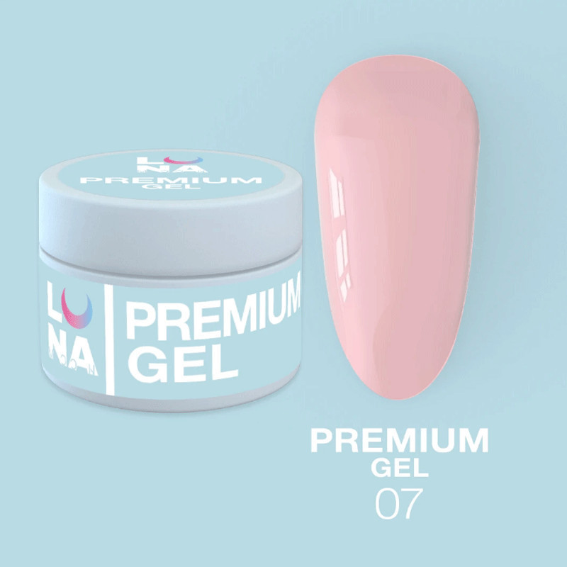 Premium-pidennysgeeli LUNAMOON Nr 7 - 15ml