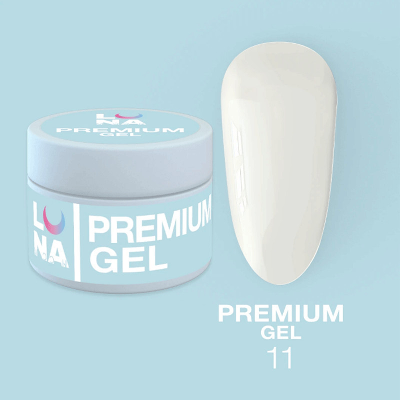 Premium-pidennysgeeli LUNAMOON Nr 11 - 15ml