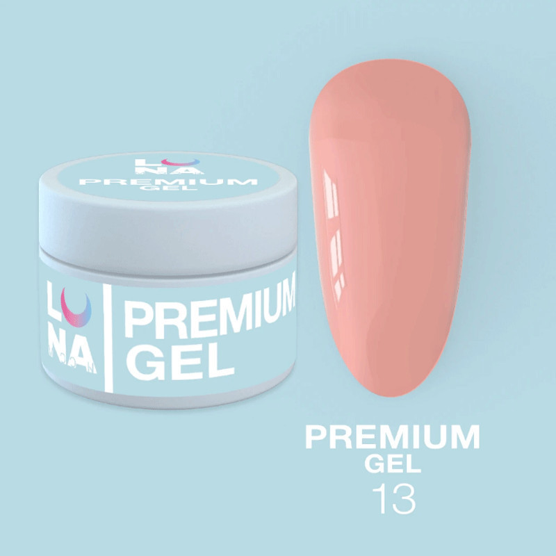 Premium-pidennysgeeli LUNAMOON Nr 13 - 15ml