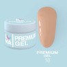 Premium-pidennysgeeli LUNAMOON Nr 18 - 15ml