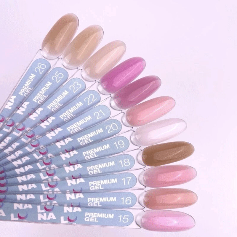 Extension gel Lunamoon Premium Gel Nr 26 - 15ml