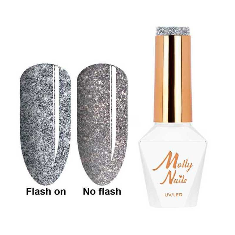 MollyLac Flashing Lights Metal Mind 8 ml Nr 565