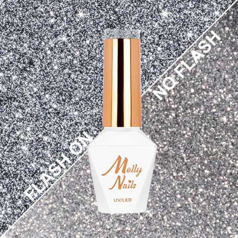 MollyLac Flashing Lights Metal Mind 8 ml Nr 565