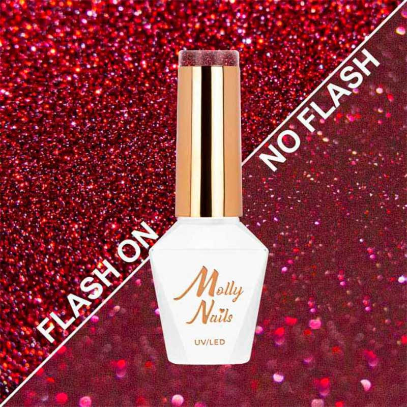 MollyLac Duo Flashing Lights Deep Desire 8 ml Nr 605