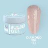 Ehitusgeel Lunamoon Diamond Gel Nr 3 - 15ml
