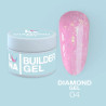 Гель для наращивания Lunamoon Diamond Gel Nr 4  - 15ml