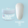 Extension gel Lunamoon Diamond Gel Nr 6 - 15ml