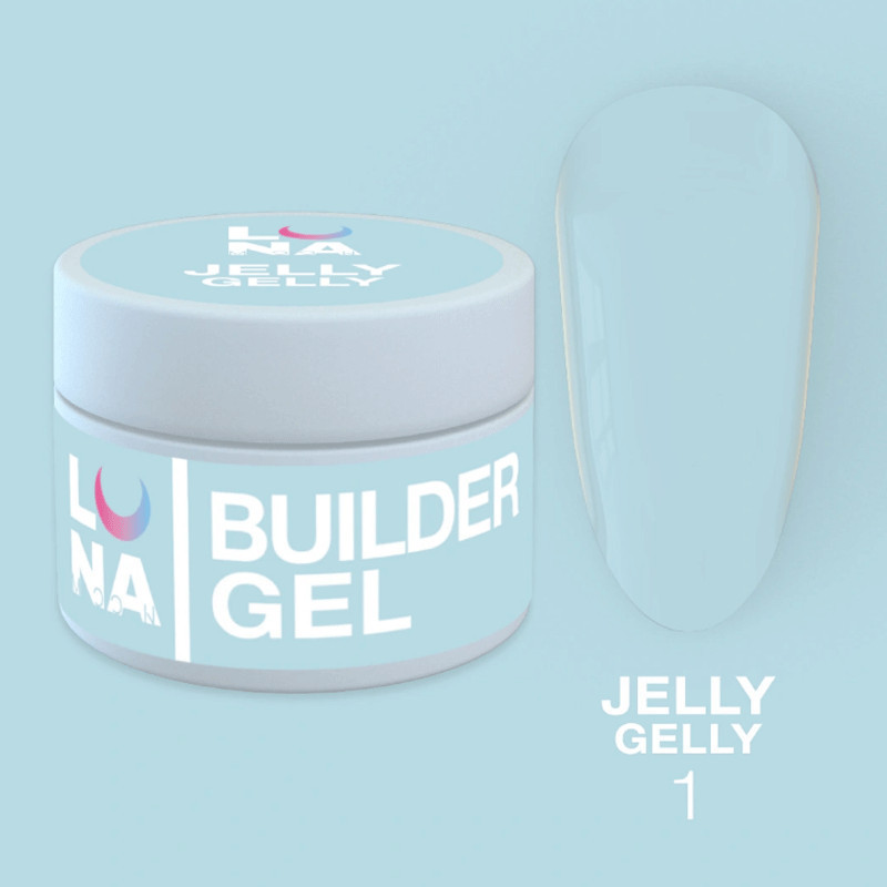 Jelly Gel - Lunamoon Jelly Gelly Nr 1 - 15ml