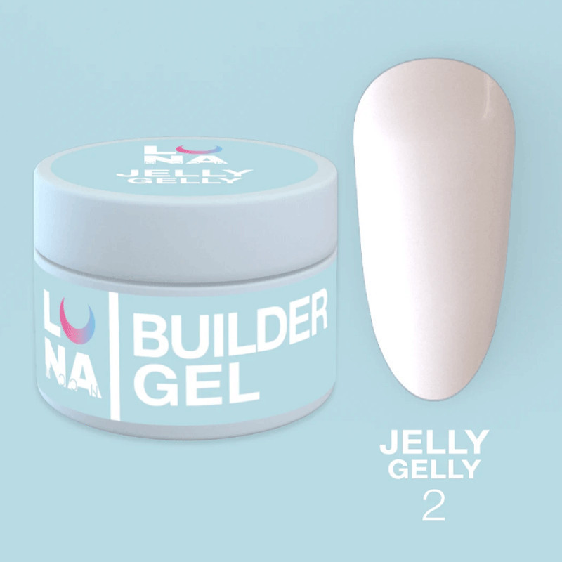 Jelly Gel - Lunamoon Jelly Gelly Nr 2 - 15ml