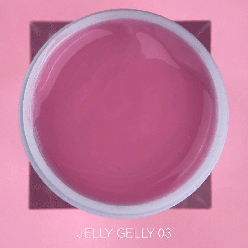 Гель-желе - Lunamoon Jelly Gelly Nr 3 - 15ml