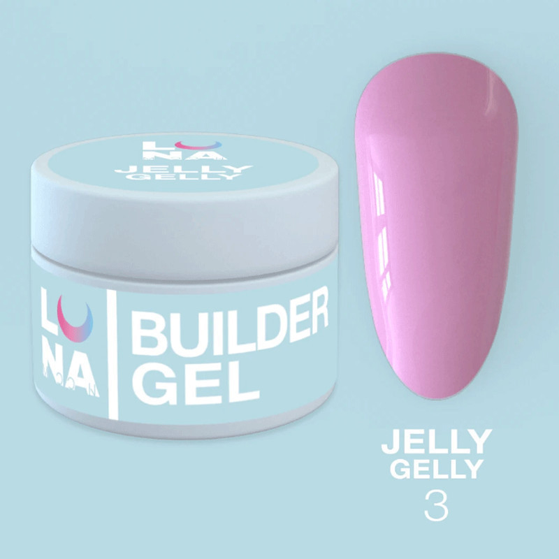 Jelly Gel - Lunamoon Jelly Gelly Nr 3 - 15ml