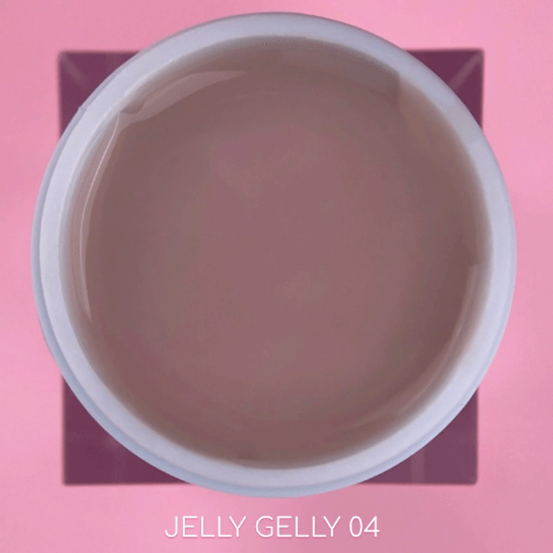 Гель-желе - Lunamoon Jelly Gelly Nr 4 - 15ml