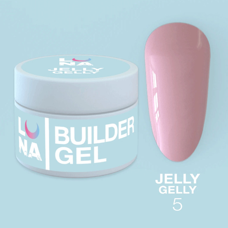 Gel-jelly - Lunamoon Jelly Gelly Nr 5 - 15 ml
