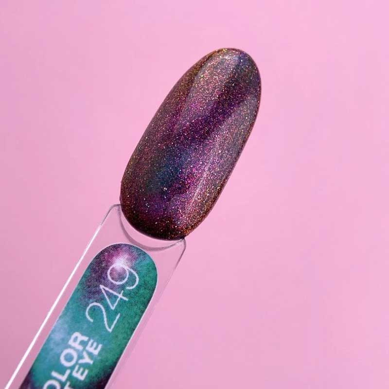 Colored gel polish Lunamoon Nr 249 - 13 ml
