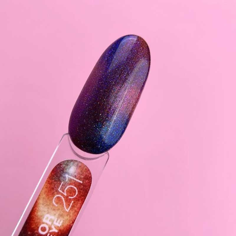 Colored gel polish Lunamoon Nr 251 - 13 ml