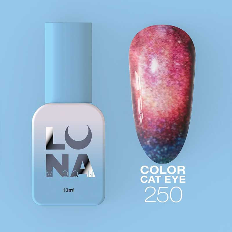 Colored gel polish Lunamoon Nr 250 - 13 ml