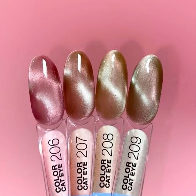 Colored gel polish Lunamoon Nr 206 - 13 ml