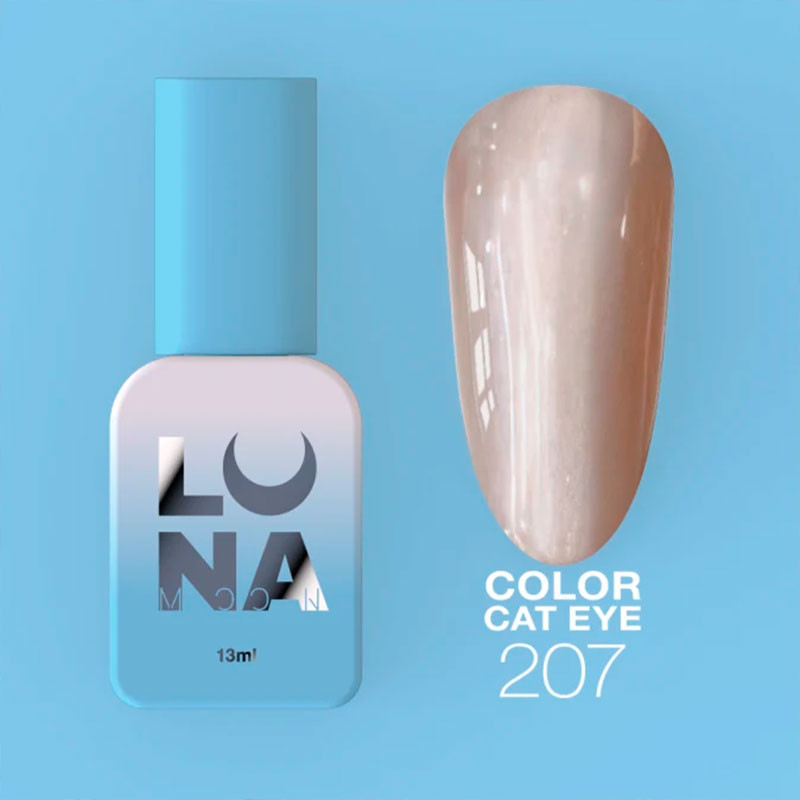Värillinen geelilakka Lunamoon Nr 207 - 13 ml