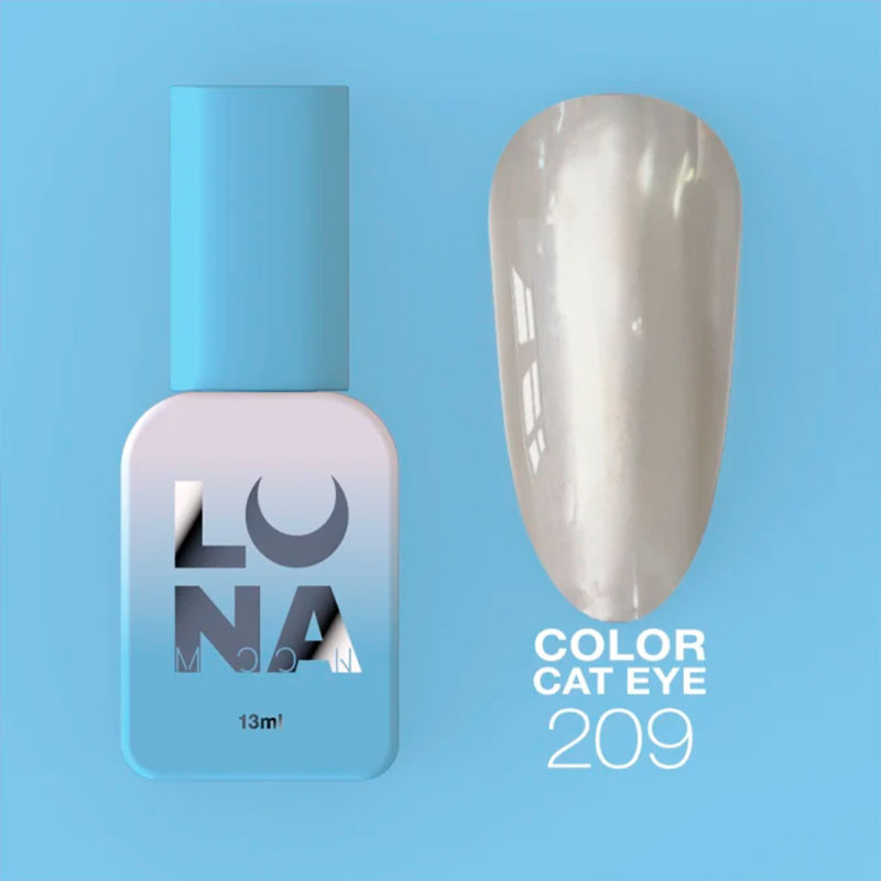 Colored gel polish Lunamoon Nr 209 - 13 ml
