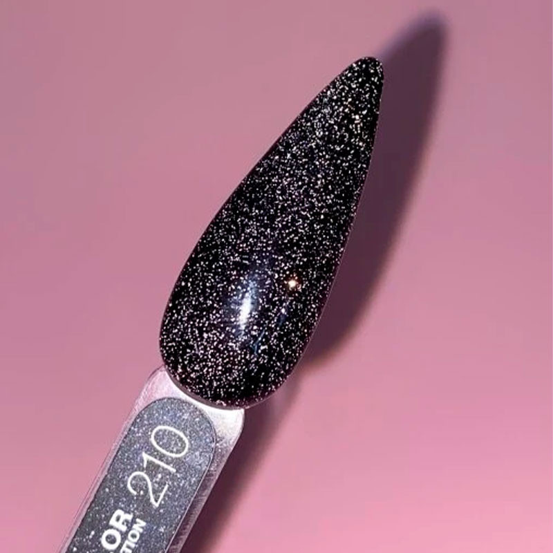 Colored gel polish Lunamoon Nr 210 - 13 ml
