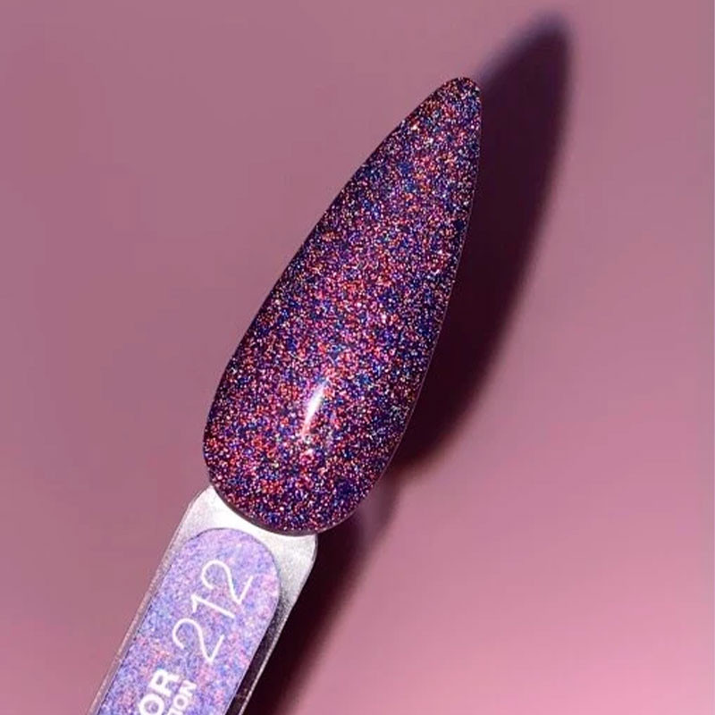Colored gel polish Lunamoon Nr 212 - 13 ml