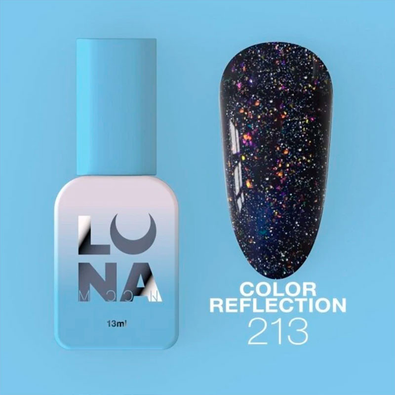 Colored gel polish Lunamoon Nr 213 - 13 ml