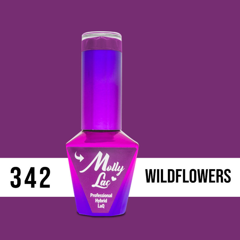 Molly Lac Fashion outfit Wildflowers 5ml Nr 342