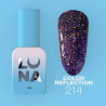 Colored gel polish Lunamoon Nr 214 - 13 ml