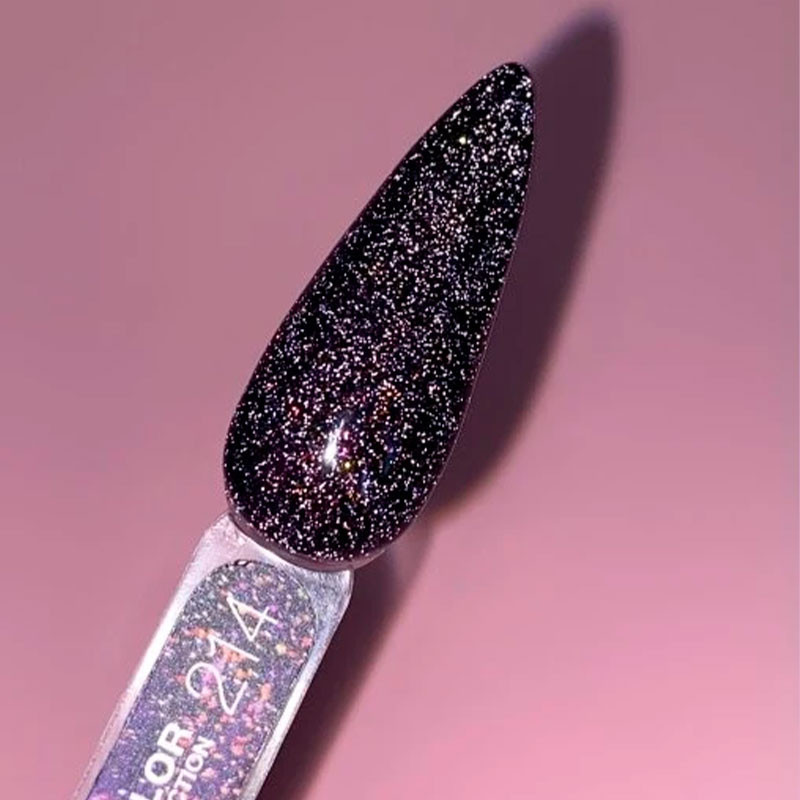 Colored gel polish Lunamoon Nr 214 - 13 ml