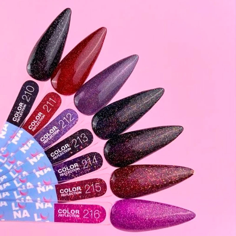 Colored gel polish Lunamoon Nr 216 - 13 ml