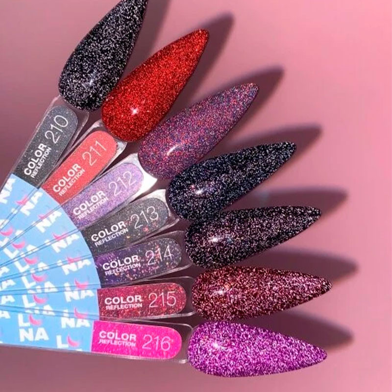 Colored gel polish Lunamoon Nr 216 - 13 ml