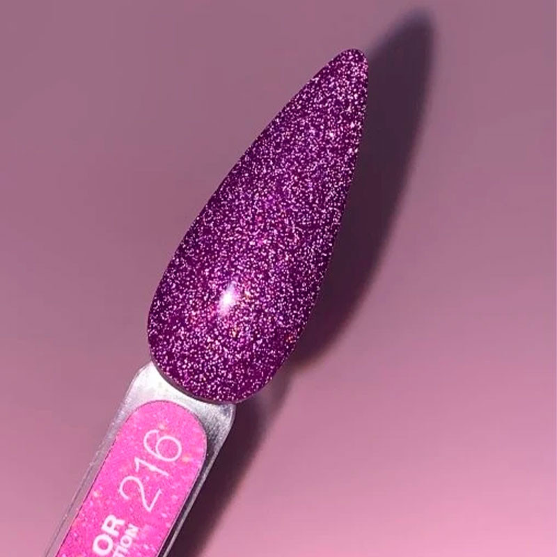 Colored gel polish Lunamoon Nr 216 - 13 ml