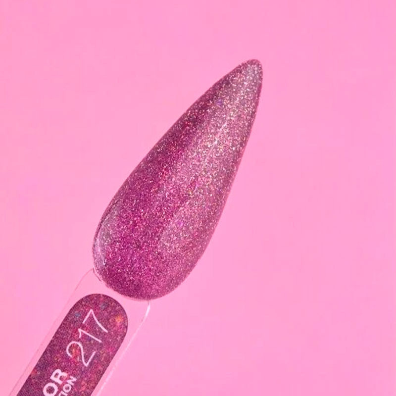 Colored gel polish Lunamoon Nr 217 - 13 ml
