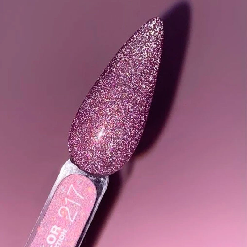 Colored gel polish Lunamoon Nr 217 - 13 ml