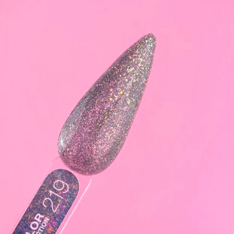 Colored gel polish Lunamoon Nr 219 - 13 ml