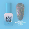 Colored gel polish Lunamoon Nr 219 - 13 ml