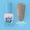 Colored gel polish Lunamoon Nr 220 - 13 ml